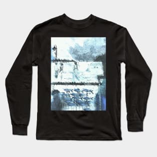 Window Shopping Stratford-upon-Avon Long Sleeve T-Shirt